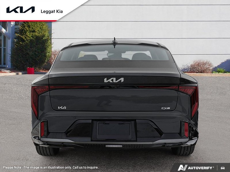 2026 Kia K4 GT-Line Turbo Limited FWD w/Red Interior