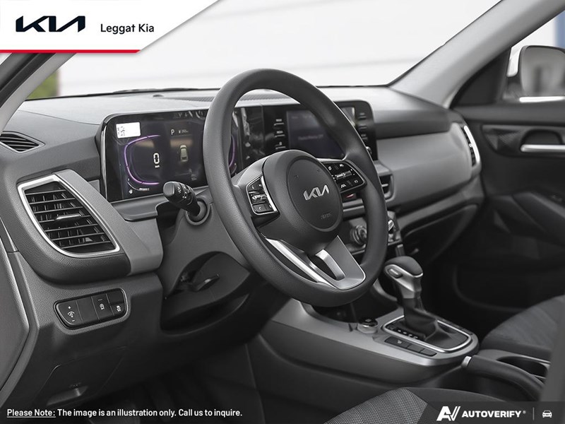 2026 Kia Seltos LX AWD | Advanced Safety | Heated Seats | Carplay