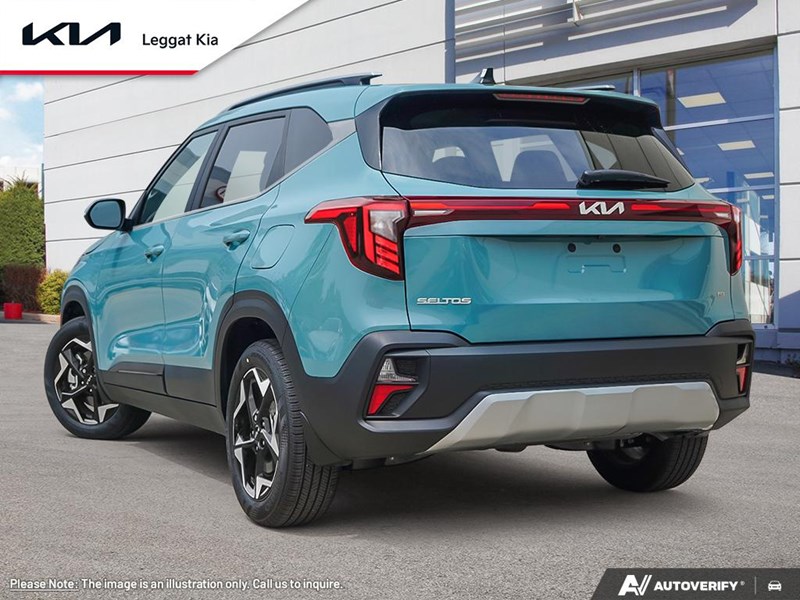 2026 Kia Seltos EX Premium AWD