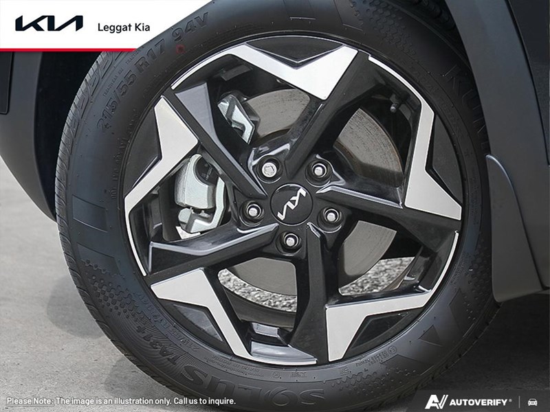 2026 Kia Seltos SX AWD w/Black Interior