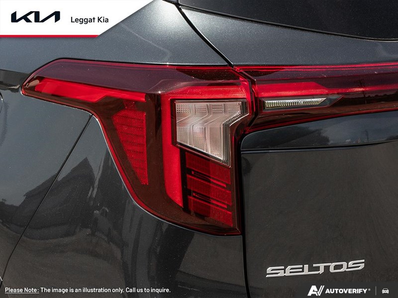 2026 Kia Seltos SX AWD w/Black Interior