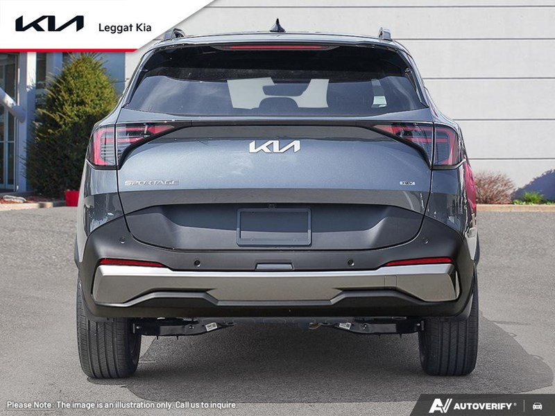 2026 Kia Sportage HEV EX AWD
