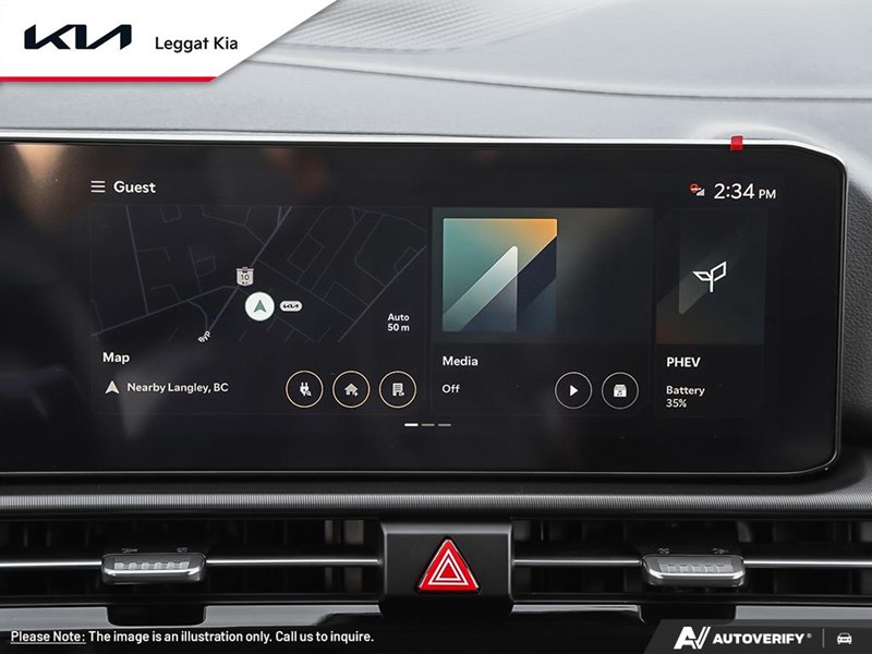 2026 Kia Sportage PHEV EX AWD