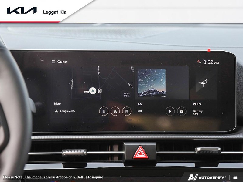 2026 Kia Sportage PHEV EX Premium AWD