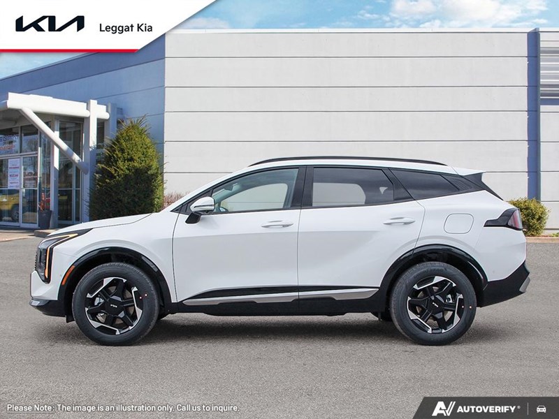 2026 Kia Sportage HEV SX AWD w/Red Interior