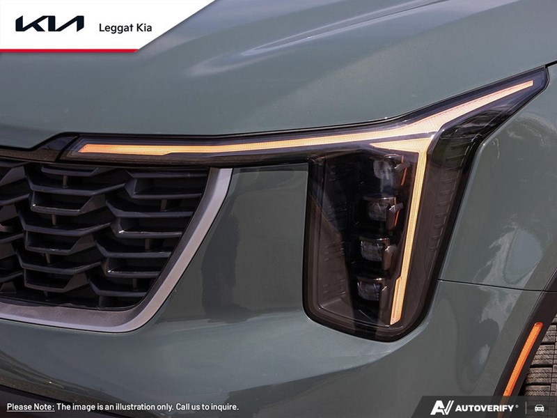 2026 Kia Sorento HEV EX AWD