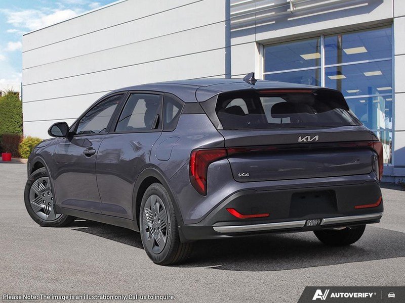 2026 Kia K4 LX FWD