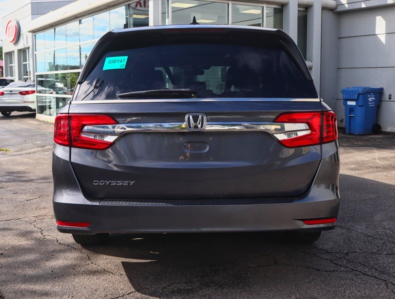 2018 Honda Odyssey EX/HONDA VAC/SUNROOF/SAFETIED