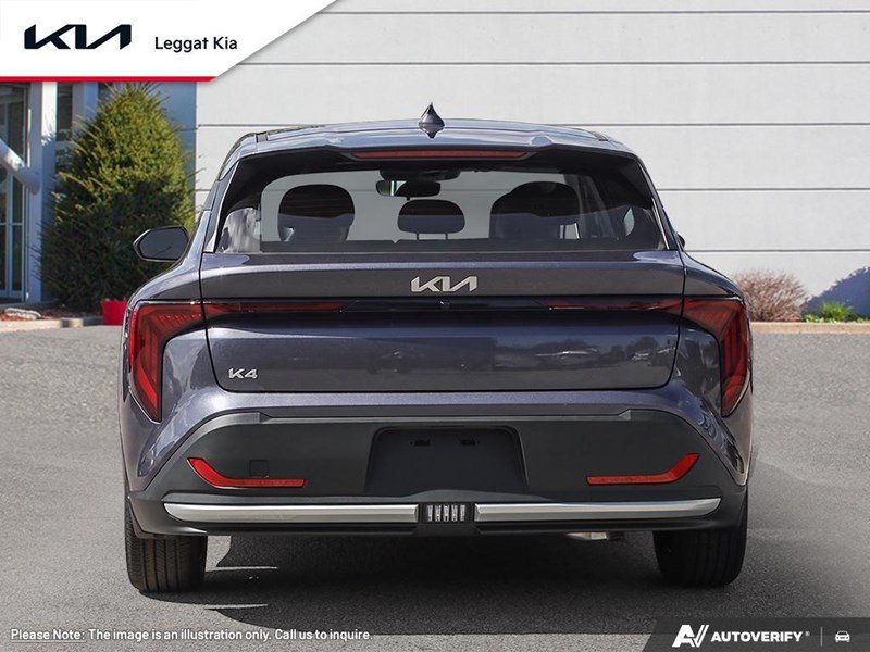 2026 Kia K4 LX FWD