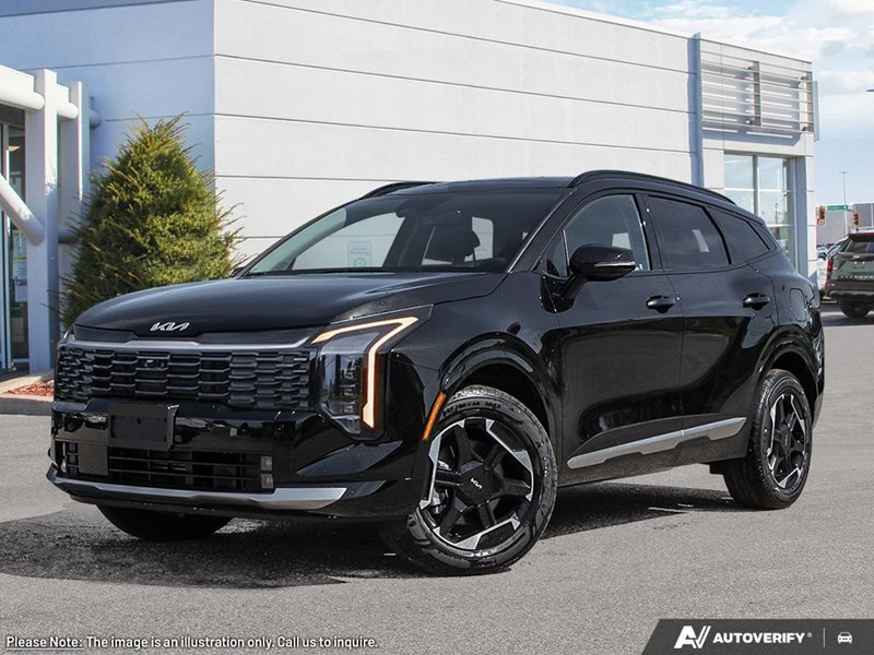 2026 Kia Sportage HEV SX AWD w/Black Interior