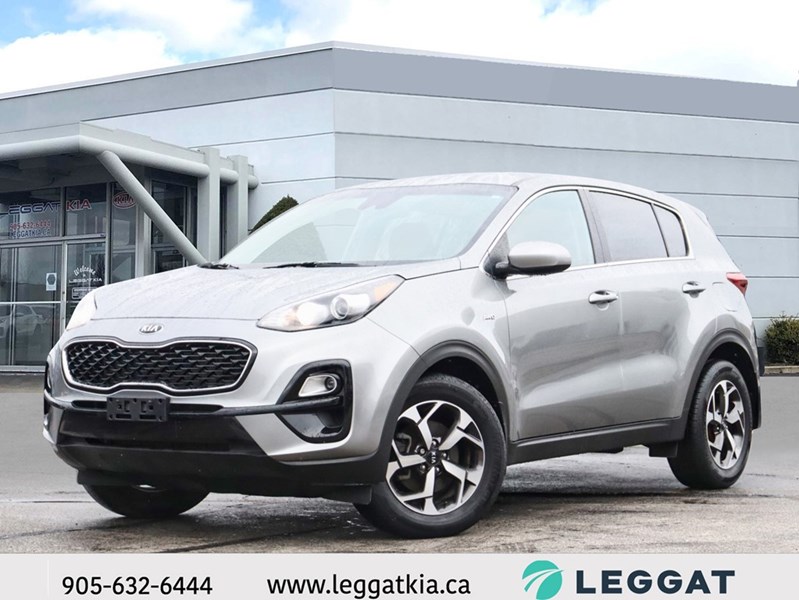 2020 Kia Sportage ONE OWNER/LOW KM/HTD SEATS