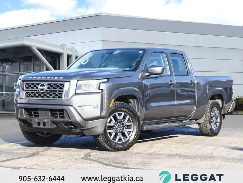 2022 Nissan Frontier 4X4/HEATED SEATS/NEW BRAKES