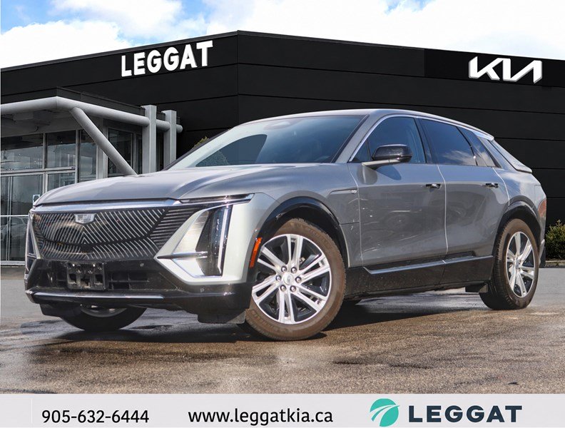 2024 Cadillac LYRIQ LYRIQ/TECH/NO ACCIDENTS