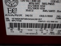 2016 Ford Explorer 4WD 4dr Limited