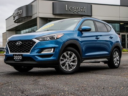 2020 Hyundai Tucson Preferred AWD w/Sun & Leather Package