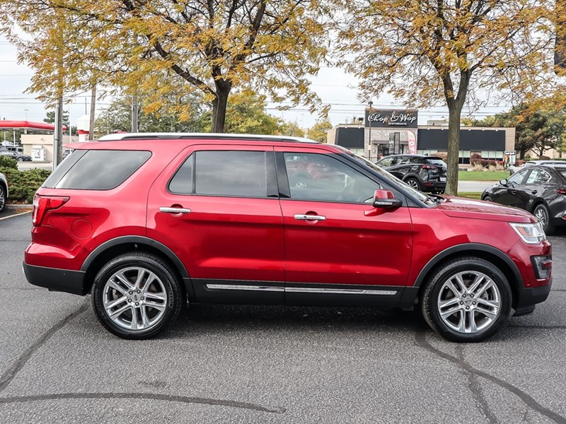 2016 Ford Explorer 4WD 4dr Limited