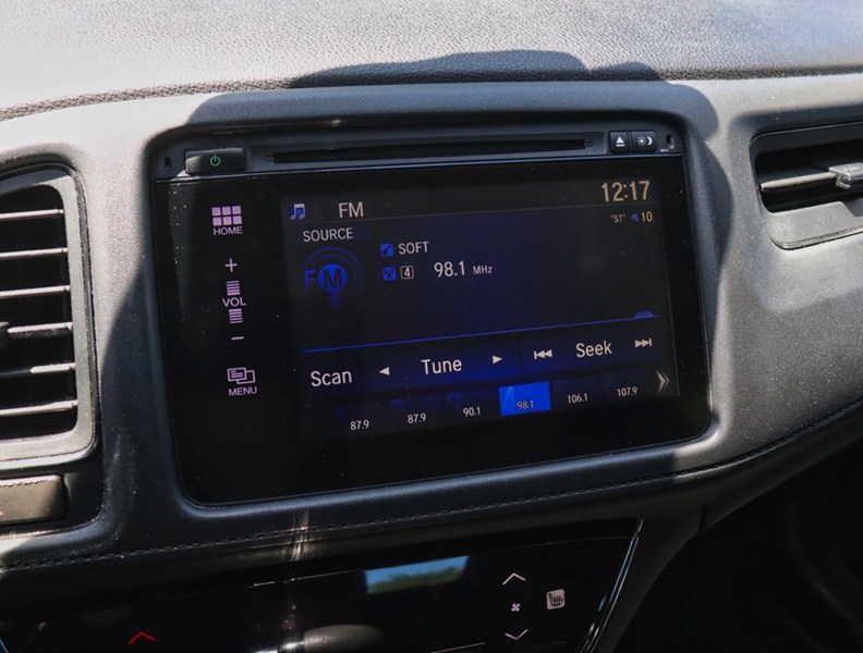 2017 Honda HR-V 4WD 4dr CVT LX