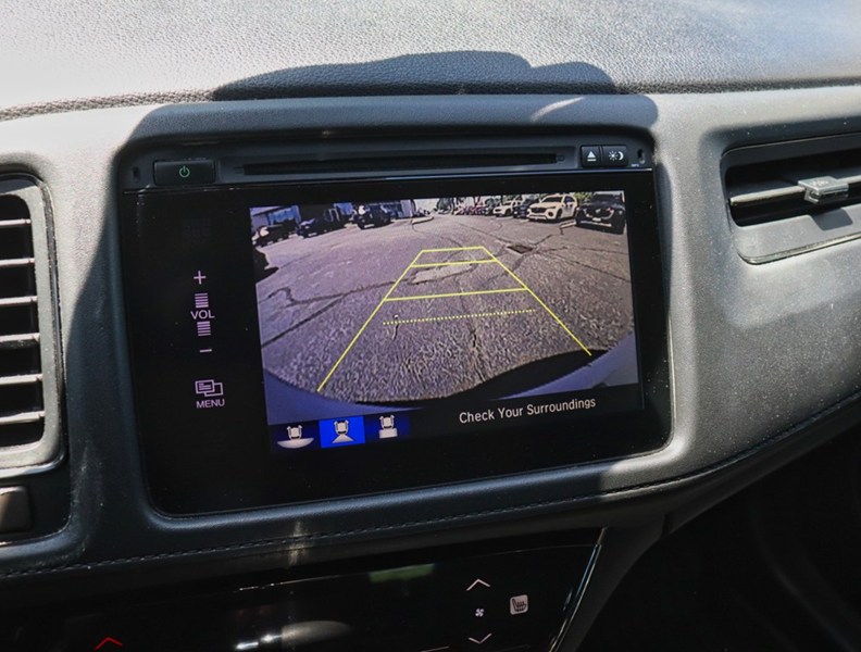 2017 Honda HR-V 4WD 4dr CVT LX