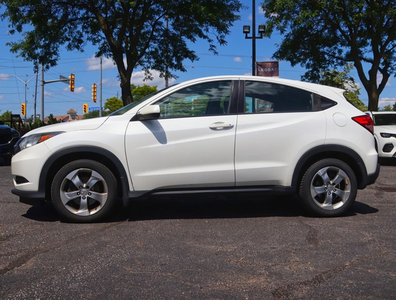 2017 Honda HR-V 4WD 4dr CVT LX