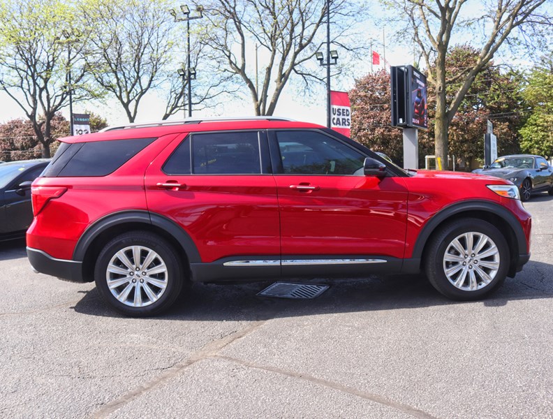 2021 Ford Explorer Limited