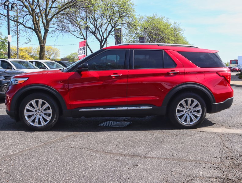 2021 Ford Explorer Limited