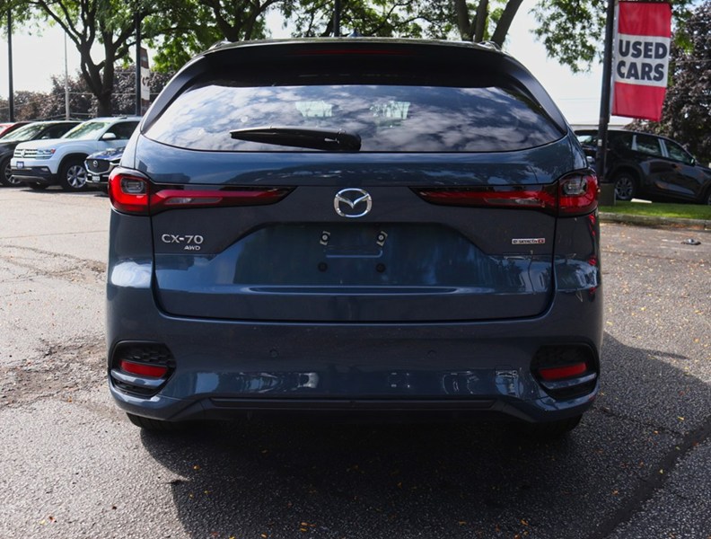 2025 Mazda CX-70 MHEV GT-P