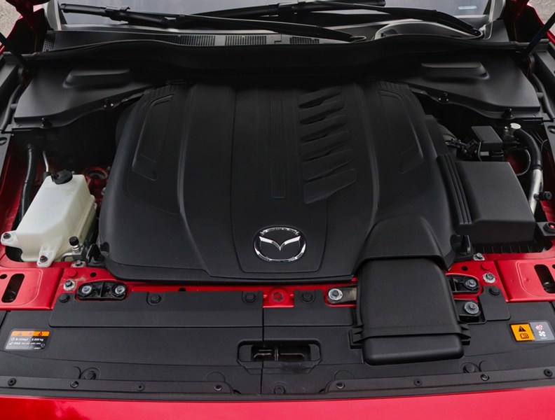 2025 Mazda CX-90 MHEV GT AWD