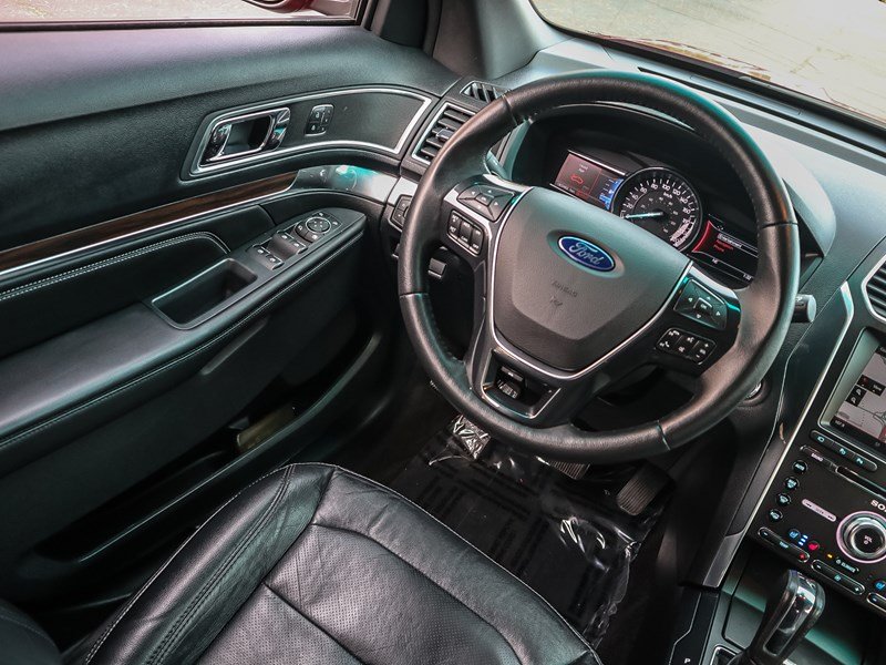 2016 Ford Explorer 4WD 4dr Limited