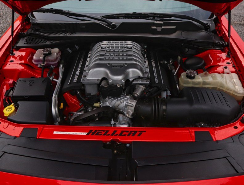 2017 Dodge Challenger SRT Hellcat
