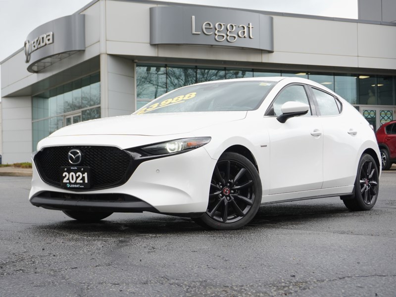 2021 Mazda Mazda3 Sport G