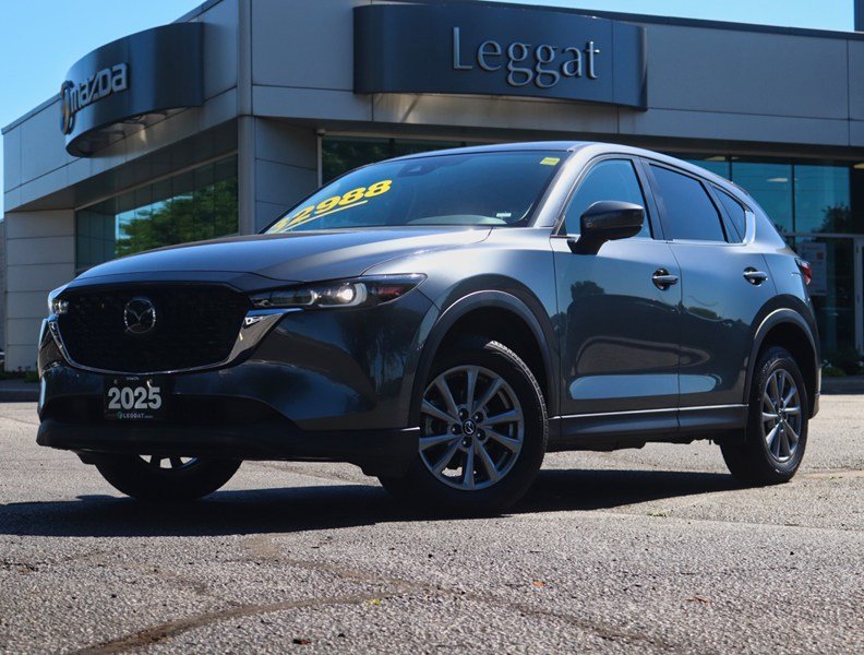 2025 Mazda CX-5 GS
