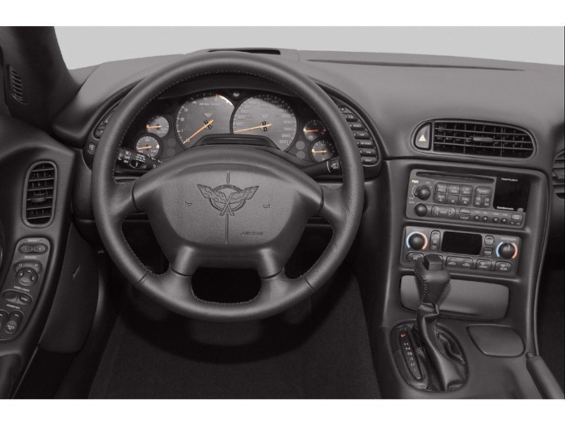 2004 Chevrolet Corvette 2dr Convertible Interior Shot 3