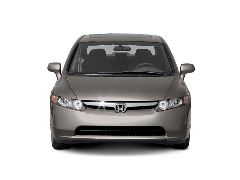 2006 Honda Civic Sdn 4dr EX Auto Exterior Shot 6