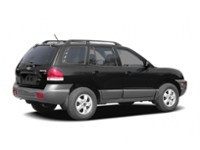 2006 Hyundai Santa Fe 4dr GL FWD 2.7L Auto Exterior Shot 2