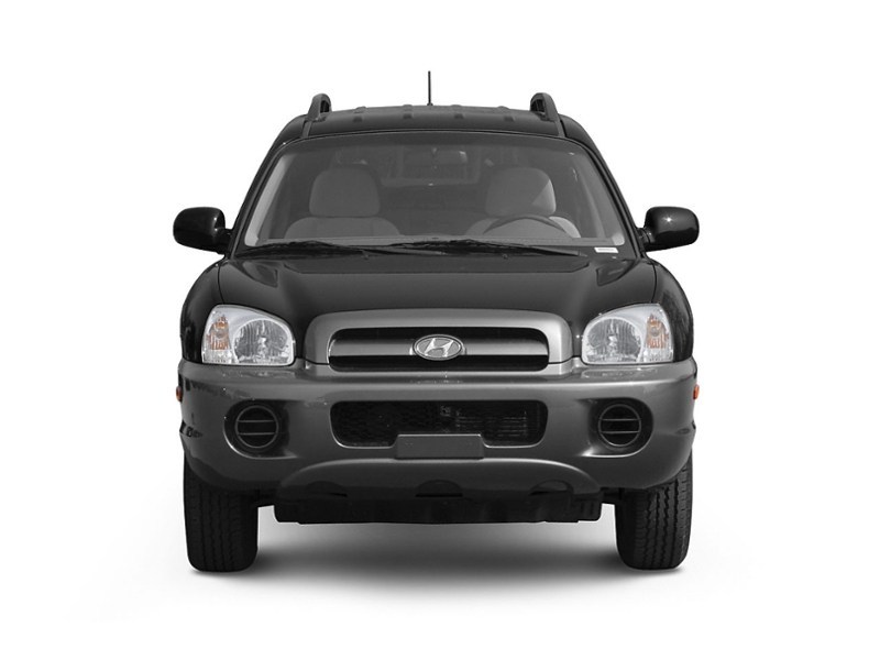 2006 Hyundai Santa Fe 4dr GL FWD 2.7L Auto Exterior Shot 6