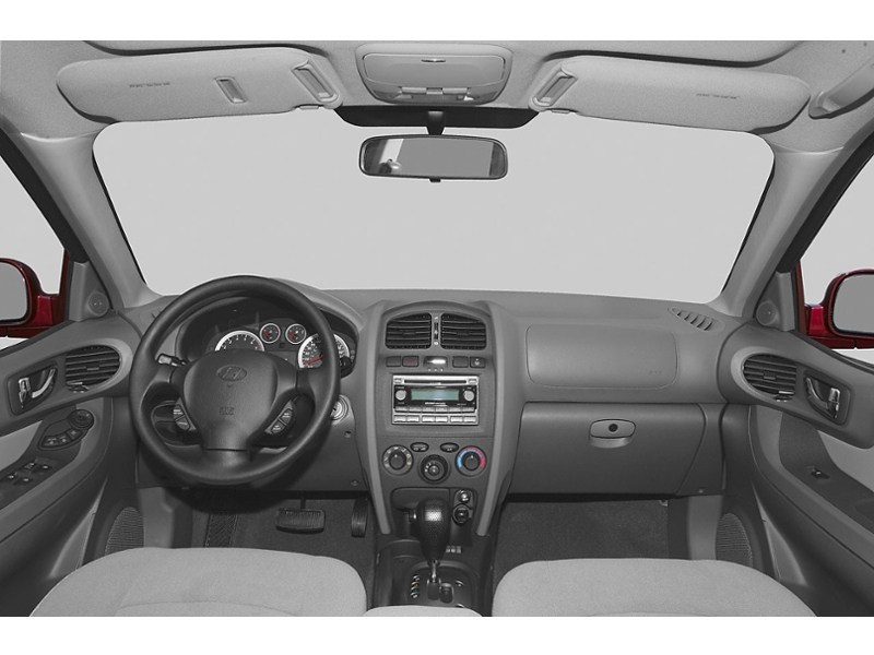 2006 Hyundai Santa Fe 4dr GL FWD 2.7L Auto Interior Shot 7
