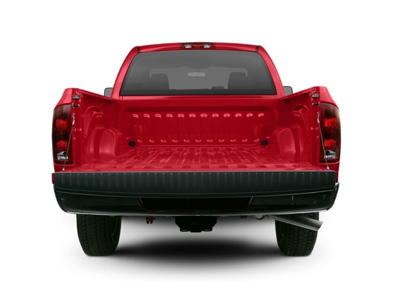 2007 Dodge Ram 1500 4WD Quad Cab 140.5