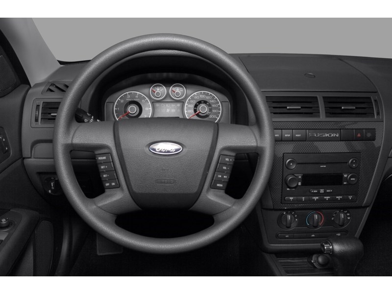 2008 Ford Fusion 4dr Sdn V6 SEL FWD Interior Shot 3