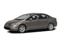 2008 Honda Civic Sdn 4dr Auto LX Exterior Shot 1