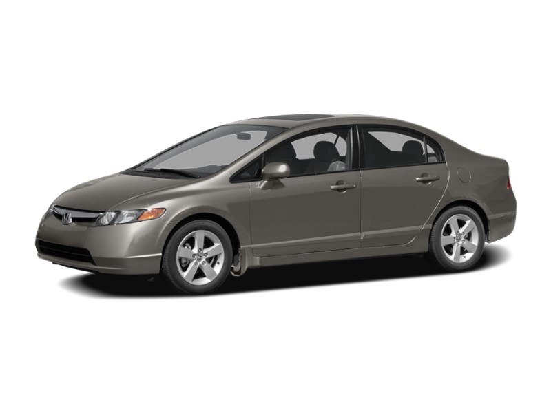2008 Honda Civic Sdn 4dr Auto LX Exterior Shot 1