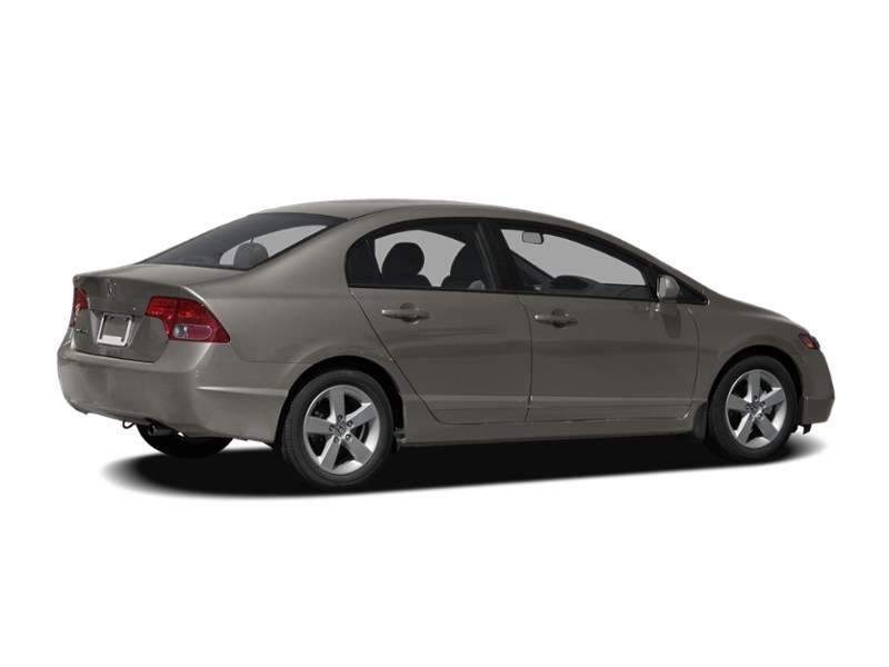 2008 Honda Civic Sdn 4dr Auto LX Exterior Shot 2