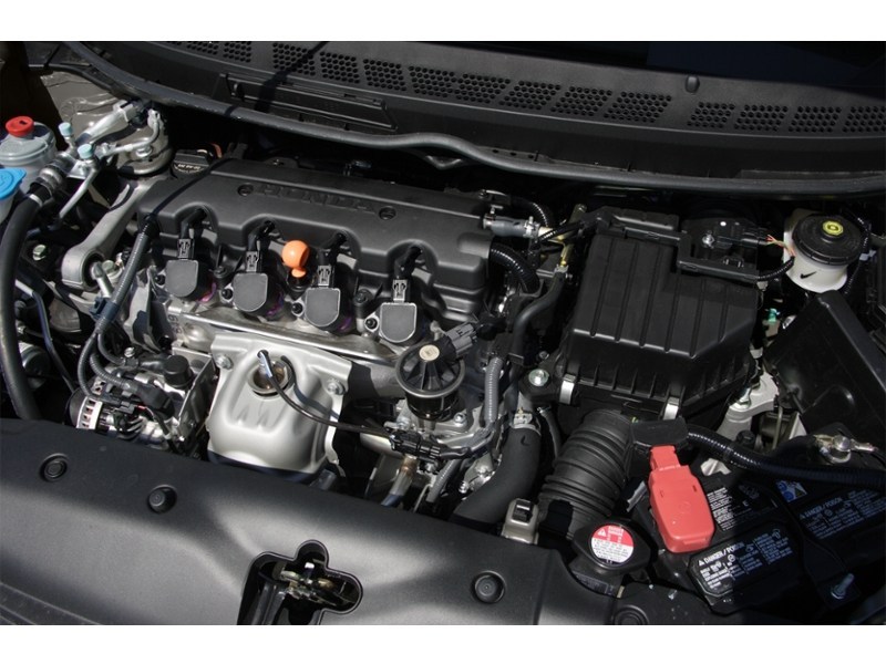 2008 Honda Civic Sdn 4dr Auto LX Exterior Shot 3