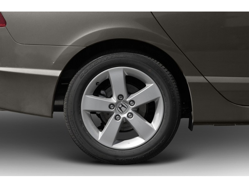 2008 Honda Civic Sdn 4dr Auto LX Exterior Shot 5