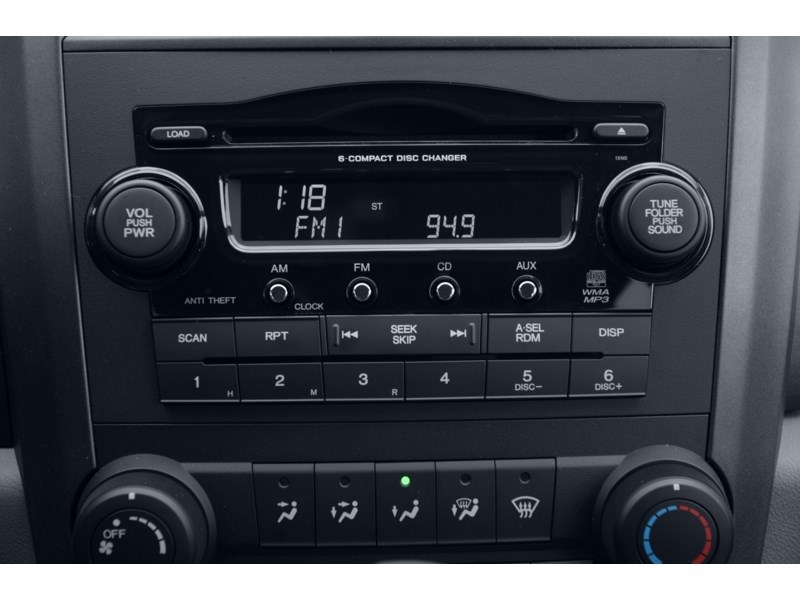 2008 Honda CR-V 4WD 5dr LX Interior Shot 2