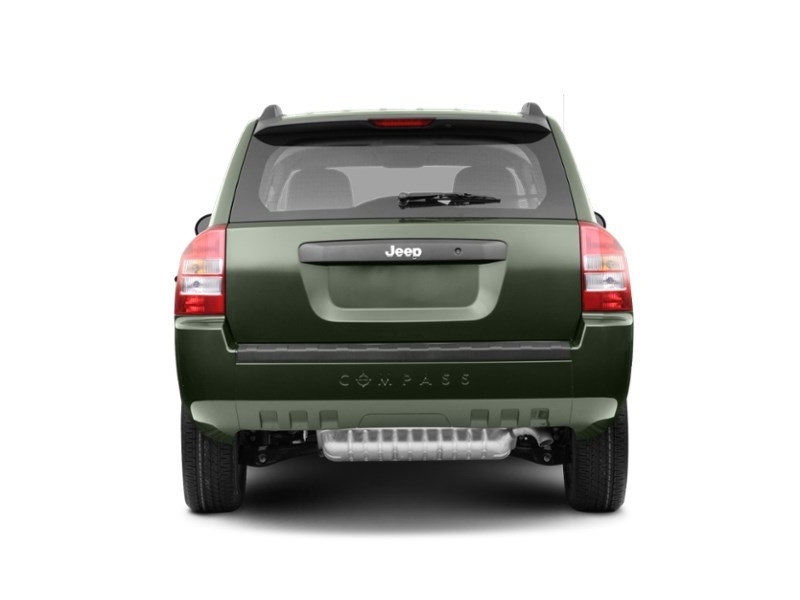 2008 Jeep Compass 4WD 4dr Sport Exterior Shot 8