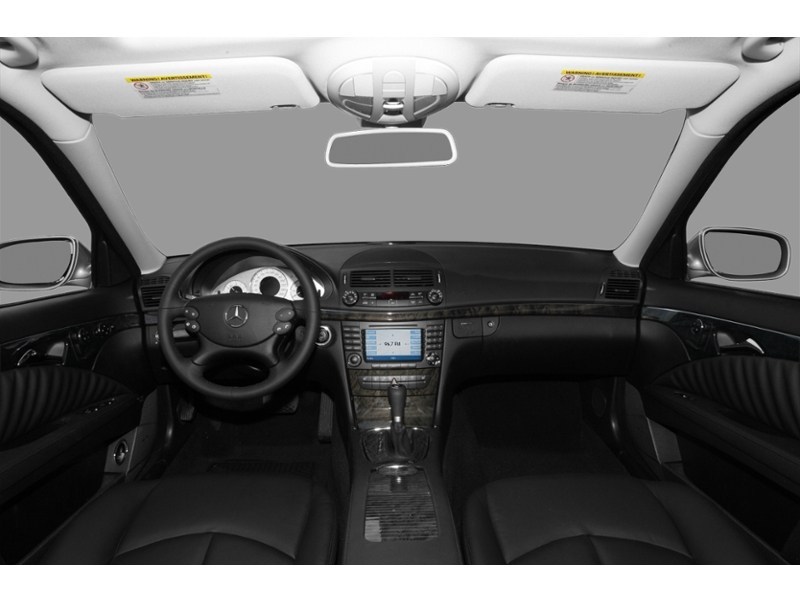 2008 Mercedes-Benz E-Class 4dr Sdn 3.5L 4MATIC Interior Shot 6