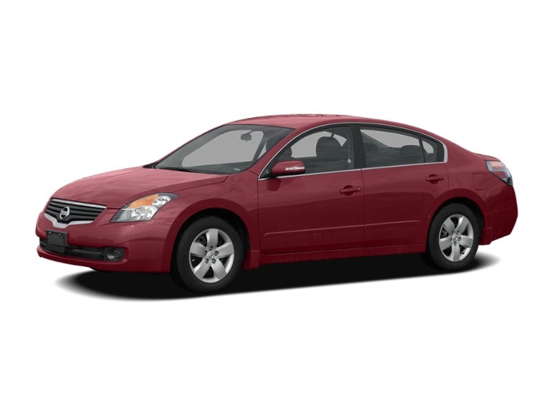 2008 Nissan Altima 4dr Sdn I4 Man 2.5 Exterior Shot 1