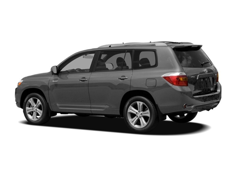 2008 Toyota Highlander 4WD 4dr Sport Exterior Shot 10