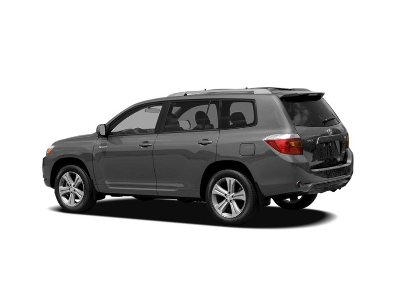 2008 Toyota Highlander 4WD 4dr Sport Exterior Shot 13