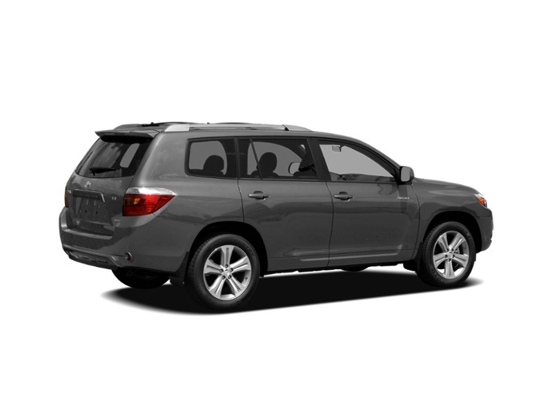 2008 Toyota Highlander 4WD 4dr Sport Exterior Shot 15